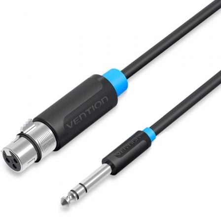 Cable Estéreo Vention BBEBI/ Jack 6.5 Macho